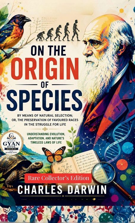Produktbild: On the Origin of Species by Means of Natural Selection; or, The Preservation of Favoured Races in the Struggle for Life