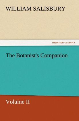 Produktbild: The Botanist's Companion