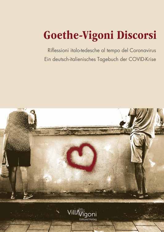 Produktbild: Goethe-Vigoni Discorsi