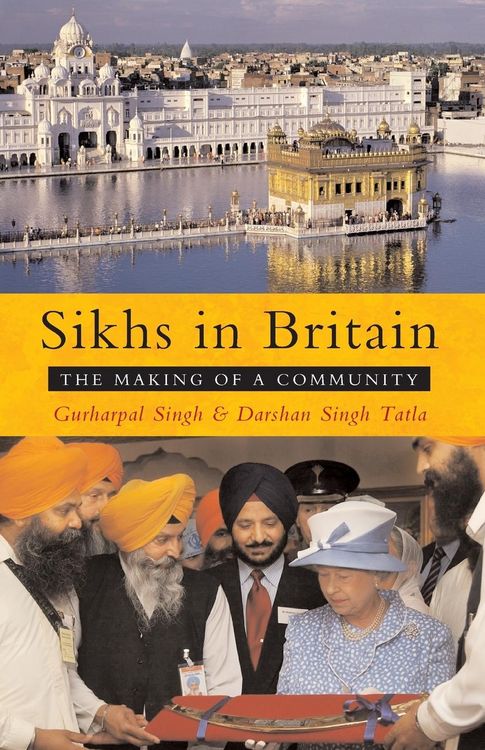 Produktbild: Sikhs in Britain
