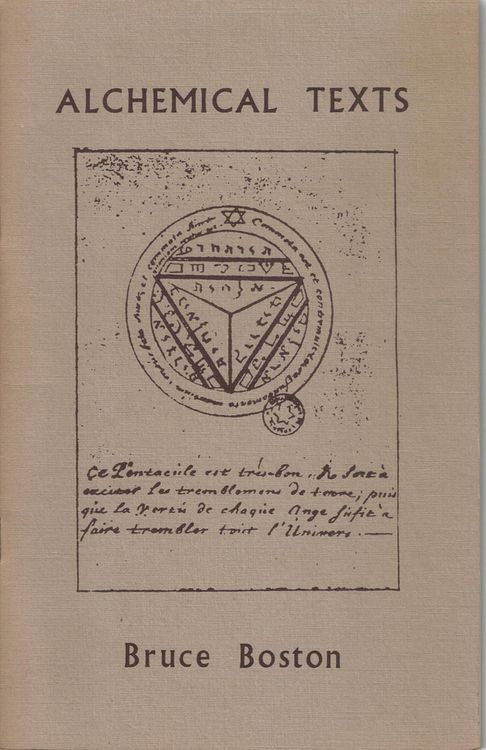 Produktbild: Alchemical Texts