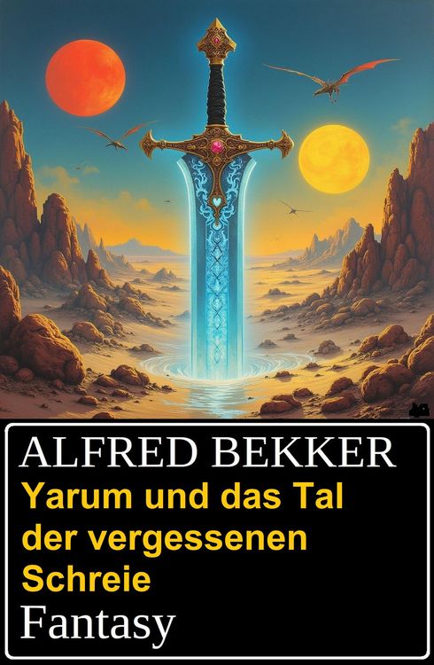 Produktbild: Yarum und das Tal der vergessenen Schreie: Fantasy