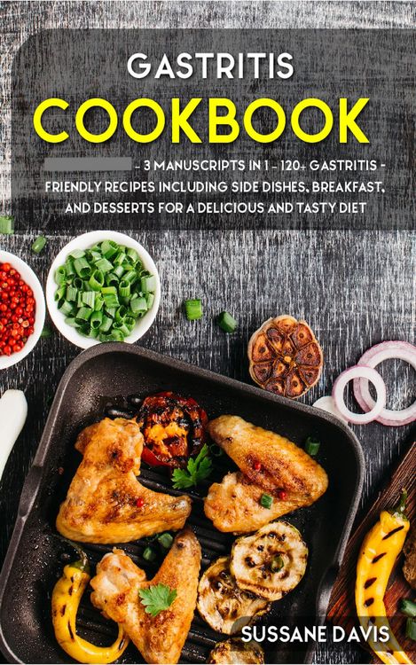 Produktbild: Gastritis Cookbook