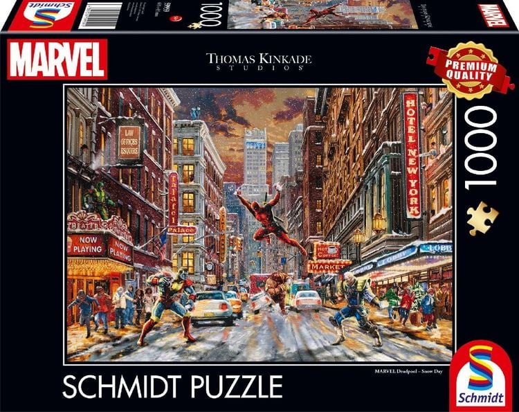 Produktbild: PU1000T.Marvel Deadpool, Snow Day