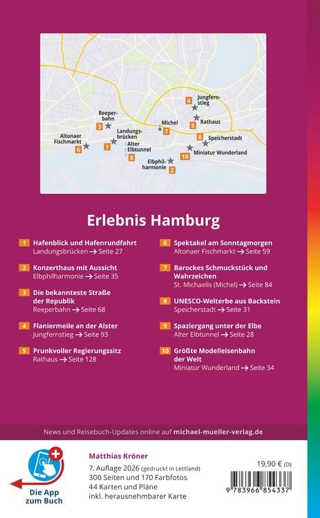 Produktbild: Reisef&uuml;hrer Hamburg