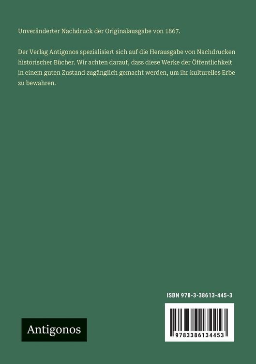 Produktbild: Das Agricultur-Maschinenwesen in Aegypten, nach seinen Hauptbestandtheilen dargestellt