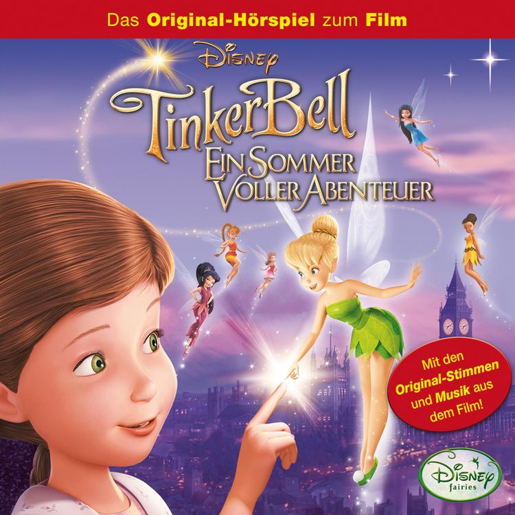 Produktbild: Tinker Bell - Ein Sommer voller Abenteuer (H&ouml;rspiel zum Disney Film)