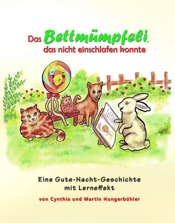Produktbild: Das Bettm&uuml;mpfeli, das nicht einschlafen konnte