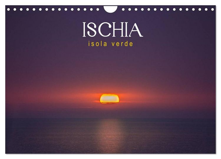 Produktbild: Ischia - Isola verde (Wandkalender 2026 DIN A4 quer), CALVENDO Monatskalender