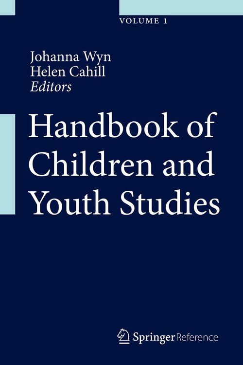 Produktbild: Handbook of Children and Youth Studies