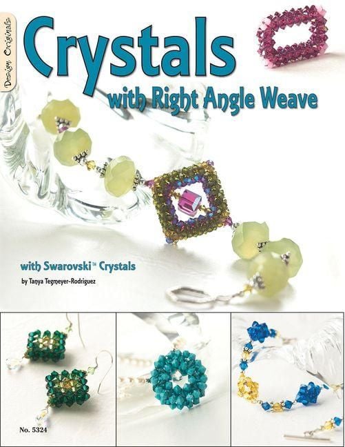 Produktbild: Crystals with Right Angle Weave with Swarovski Crystals
