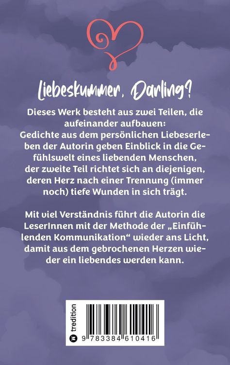 Produktbild: H&ouml;r deinen Schrei nach Liebe & Liebeskummer, Darling
