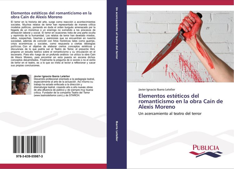 Produktbild: Elementos est&eacute;ticos del romanticismo en la obra Ca&iacute;n de Alexis Moreno