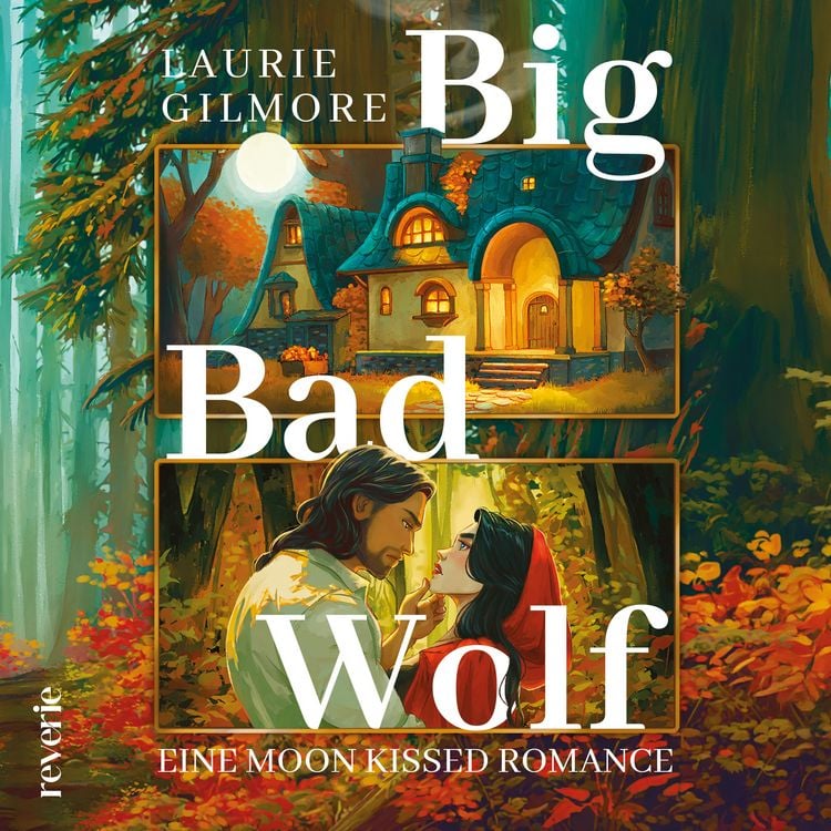 Produktbild: Big Bad Wolf: Eine moon kissed Romance