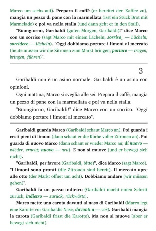 Produktbild: Italienisch lernen mit lustigen Kurzgeschichten (A1-A2) - L&rsquo;Asino di Positano (+ Audio-Online)