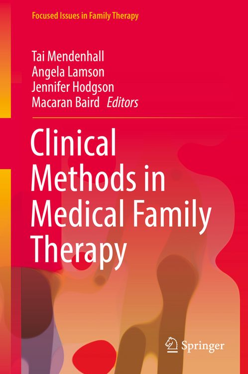 Produktbild: Clinical Methods in Medical Family Therapy