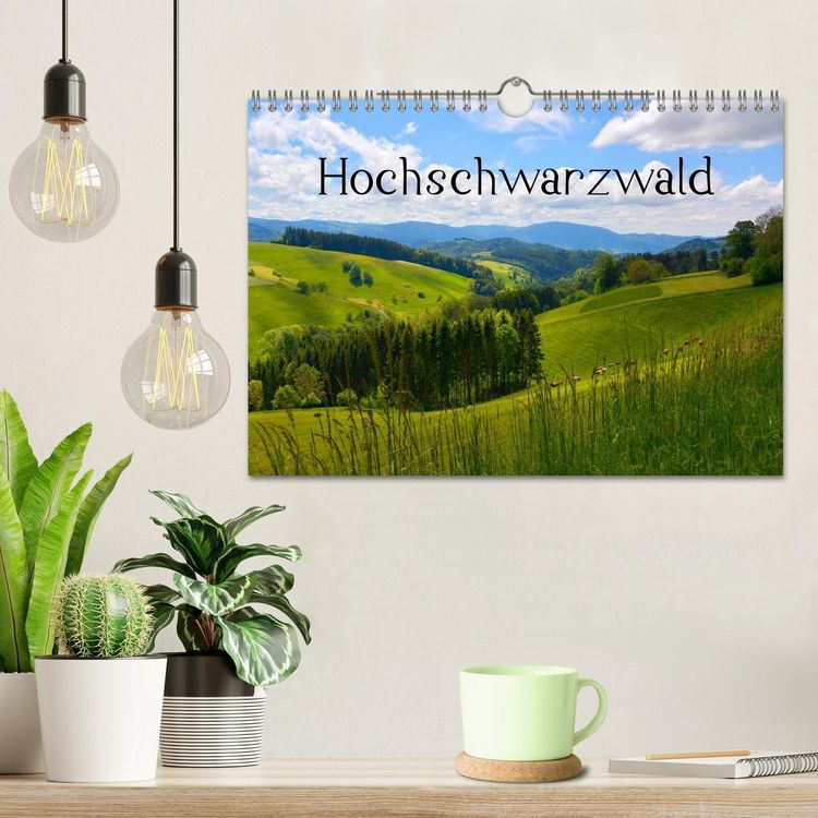 Produktbild: Hochschwarzwald (Wandkalender 2026 DIN A4 quer), CALVENDO Monatskalender
