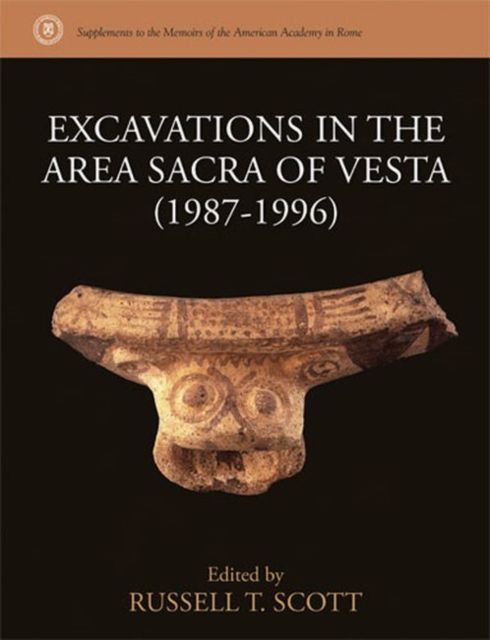 Produktbild: Excavations in the Area Sacra of Vesta (1987-1996)