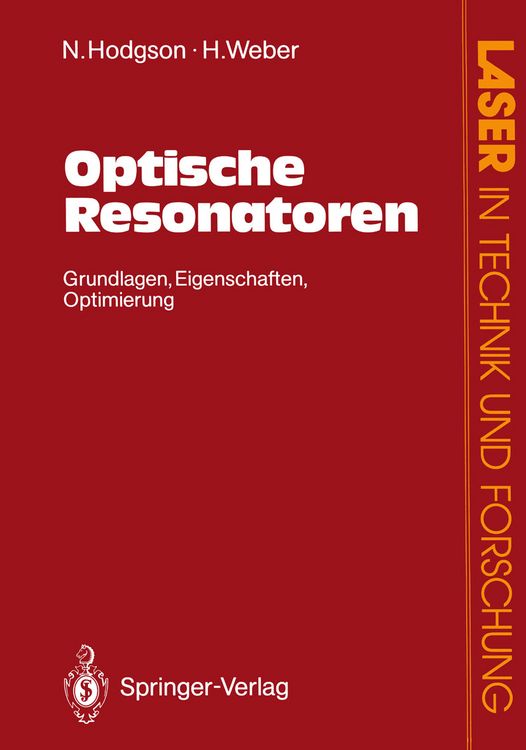 Produktbild: Optische Resonatoren