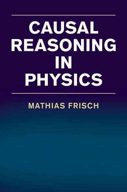 Produktbild: Causal Reasoning in Physics
