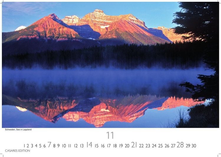 Produktbild: Naturlandschaften Europas Kalender 2027 &ndash; Wandkalender | Fotokalender Naturkalender 24x35cm - mit atemberaubenden Naturbildern, Naturerlebnis Europa,f&uuml;r Naturfreunde