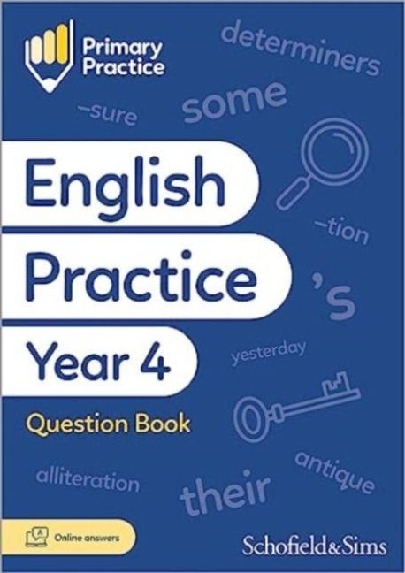 Produktbild: Primary Practice English Year 4 Question Book, Ages 8-9