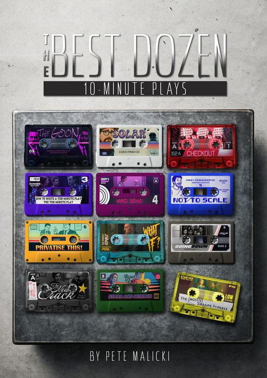 Produktbild: The Best Dozen 10-Minute Plays