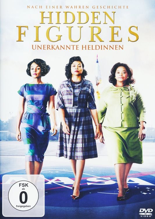 Produktbild: Hidden Figures - Unerkannte Heldinnen