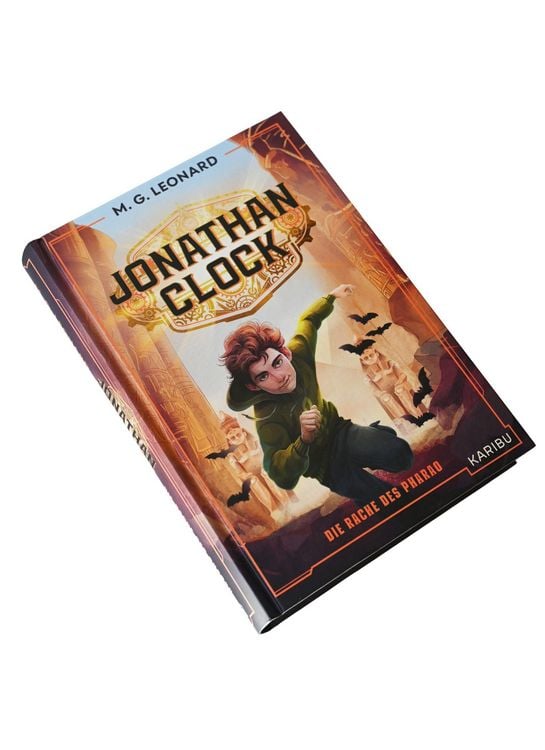 Produktbild: Jonathan Clock (Band 1) &ndash; Die Rache des Pharao