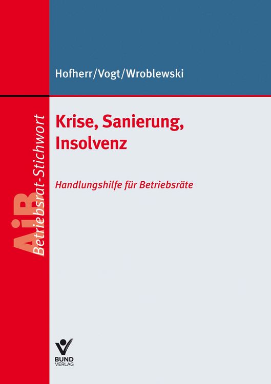 Produktbild: Krise, Sanierung, Insolvenz