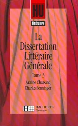 Produktbild: La dissertation litt&eacute;raire g&eacute;n&eacute;rale 3. Les Grands Genres litt&eacute;raires