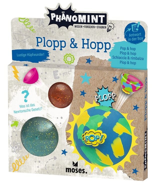 Produktbild: Ph&auml;noMINT Plopp & Hopp