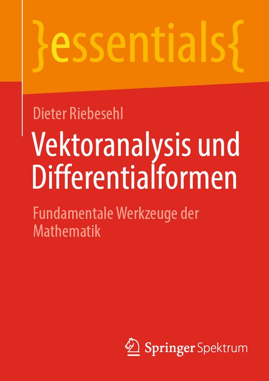 Produktbild: Vektoranalysis und Differentialformen