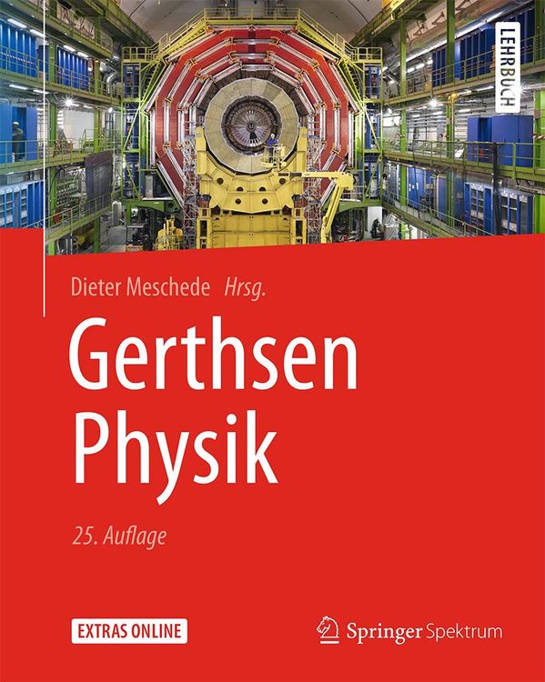 Produktbild: Gerthsen Physik