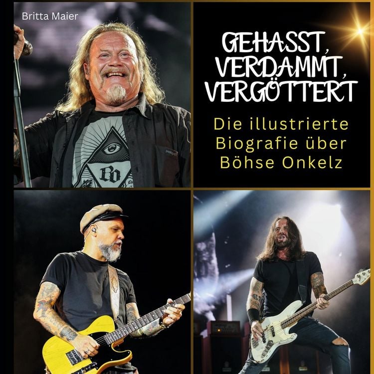 Produktbild: Die illustrierte Biografie &uuml;ber B&ouml;hse Onkelz