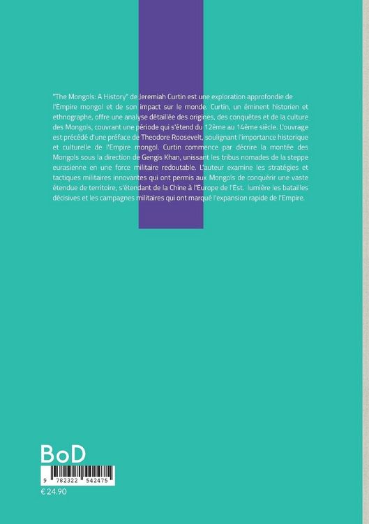 Produktbild: The Mongols : A History