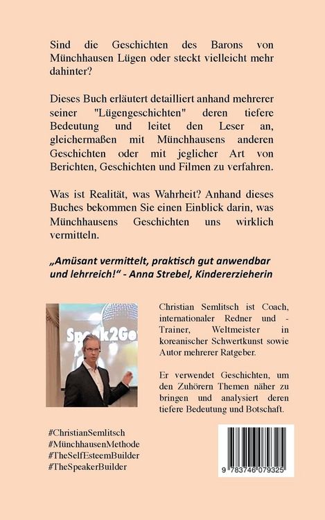 Produktbild: Die M&uuml;nchhausen Methode