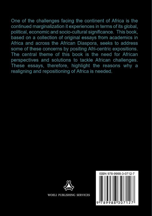 Produktbild: Realigning and Repositioning Africa