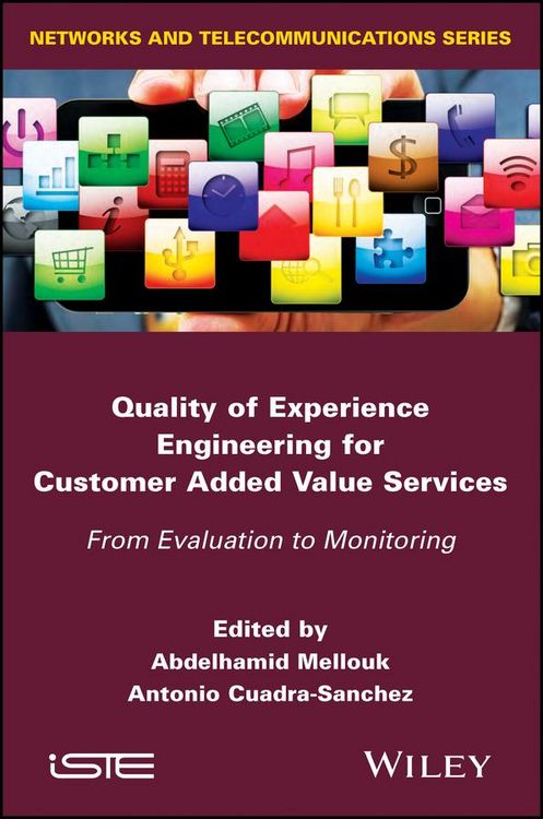 Produktbild: Quality of Experience Engineering for Customer Added Value Services