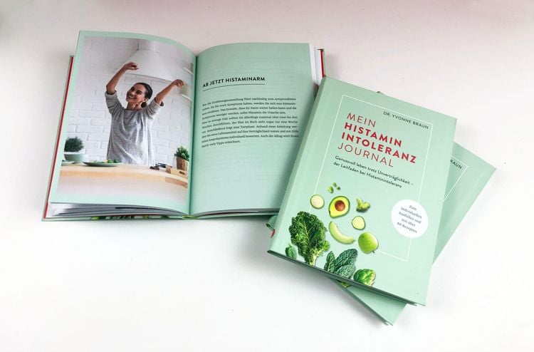 Produktbild: Mein Histaminintoleranz-Journal