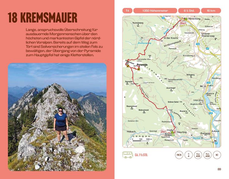 Produktbild: Wandern in Ober&ouml;sterreich: Mit Bahn und Bus zum Berggenuss