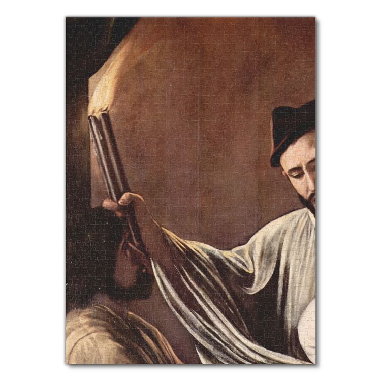 Produktbild: Lais Puzzle Michelangelo Caravaggio - Die sieben Werke der Barmherzigkeit, Detail 1000 Teile