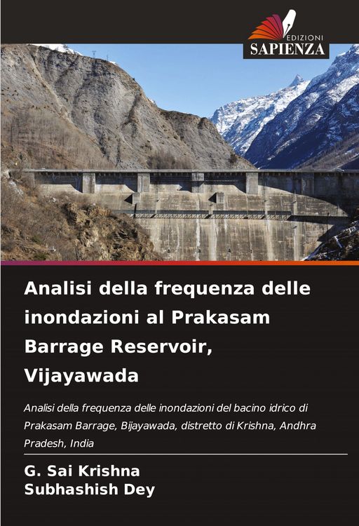 Produktbild: Analisi della frequenza delle inondazioni al Prakasam Barrage Reservoir, Vijayawada