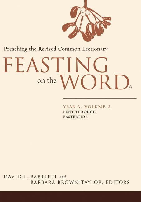 Produktbild: Feasting on the Word: Year A, Volume 2