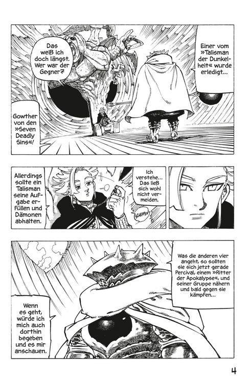 Produktbild: Seven Deadly Sins: Four Knights of the Apocalypse 6