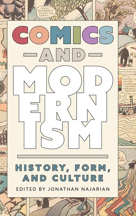 Produktbild: Comics and Modernism