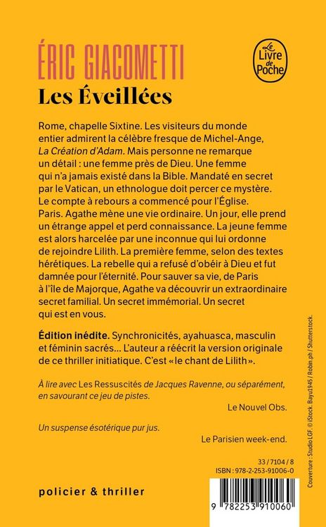 Produktbild: Les Eveill&eacute;es. Le chant de Lilith