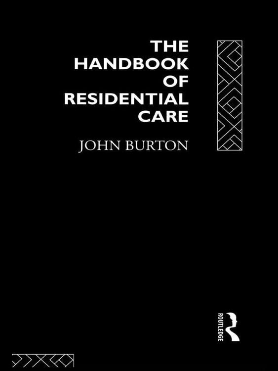 Produktbild: The Handbook of Residential Care