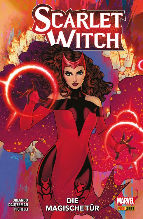 Produktbild: Scarlet Witch 1 - die Magische T&uuml;r