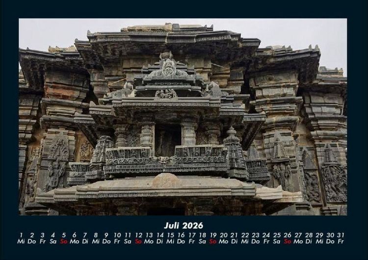 Produktbild: Tempel 2026 Fotokalender DIN A4